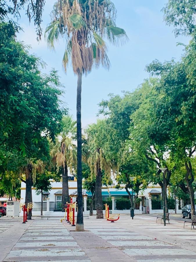 Atico Plaza Espana Jerez de la Frontera Luaran gambar